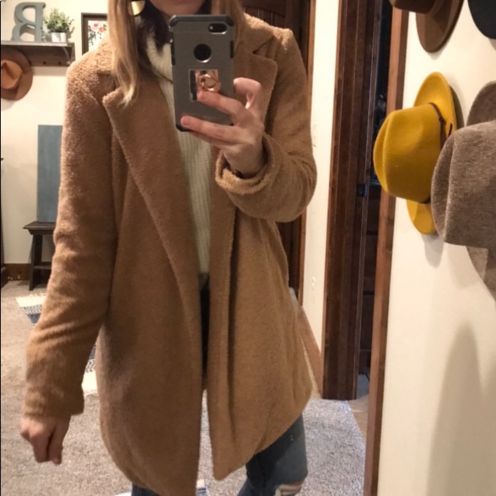 Teddy coat